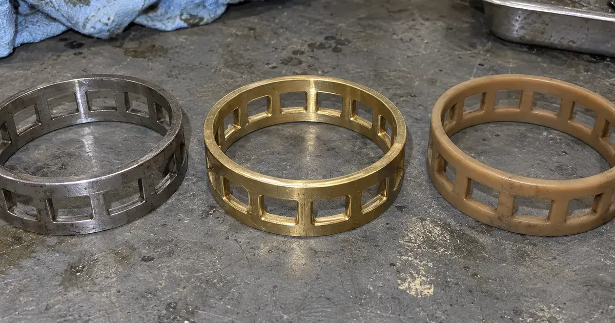 Bearing Cages: Materials, Types & Temperature Limits