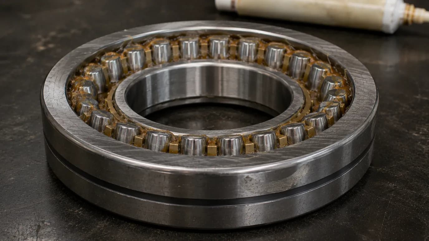 Bearing Lubrication: Grease vs Oil, Intervals & Film Data