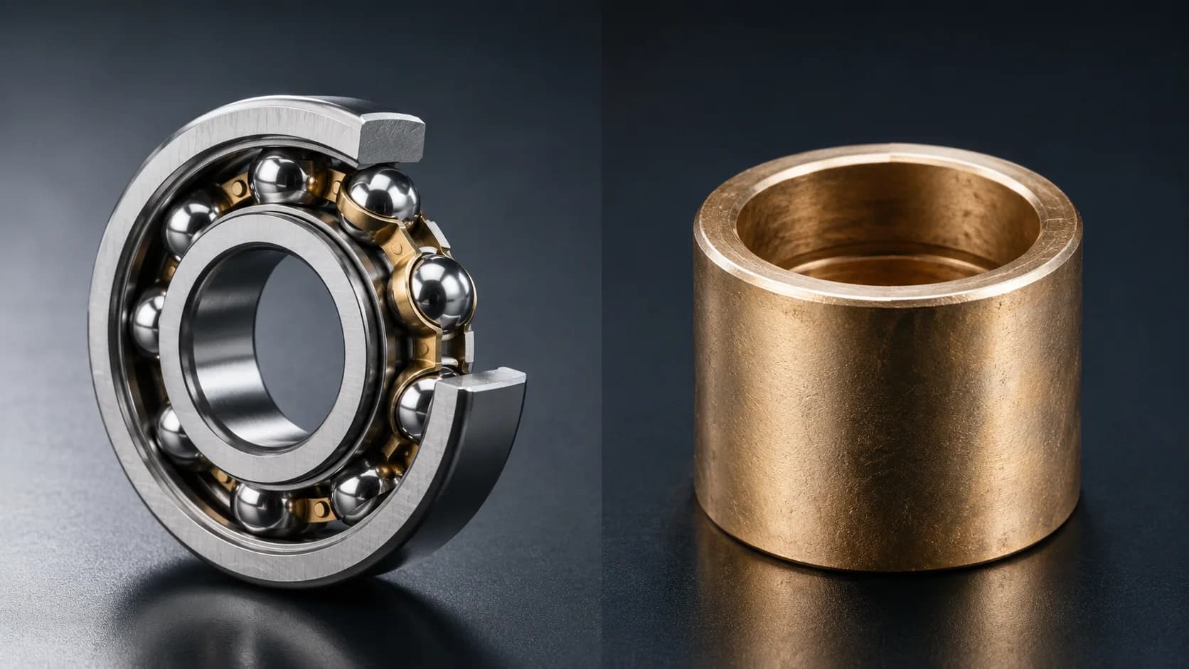 Bearing vs Bushing: Cara Memilih (Perbandingan Gesekan, Biaya, dan Umur)