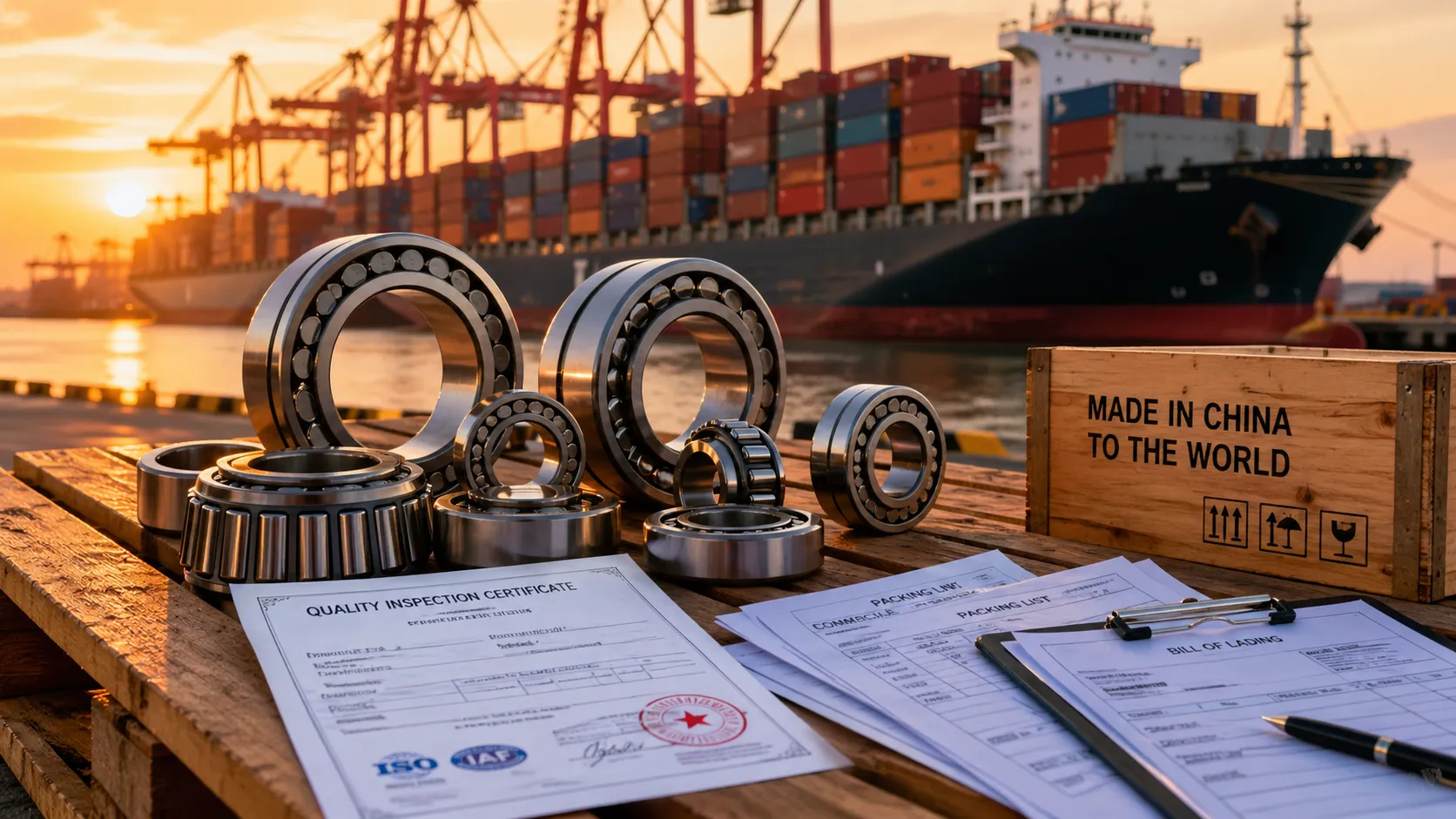 How to Procure Chinese Bearings from Overseas
