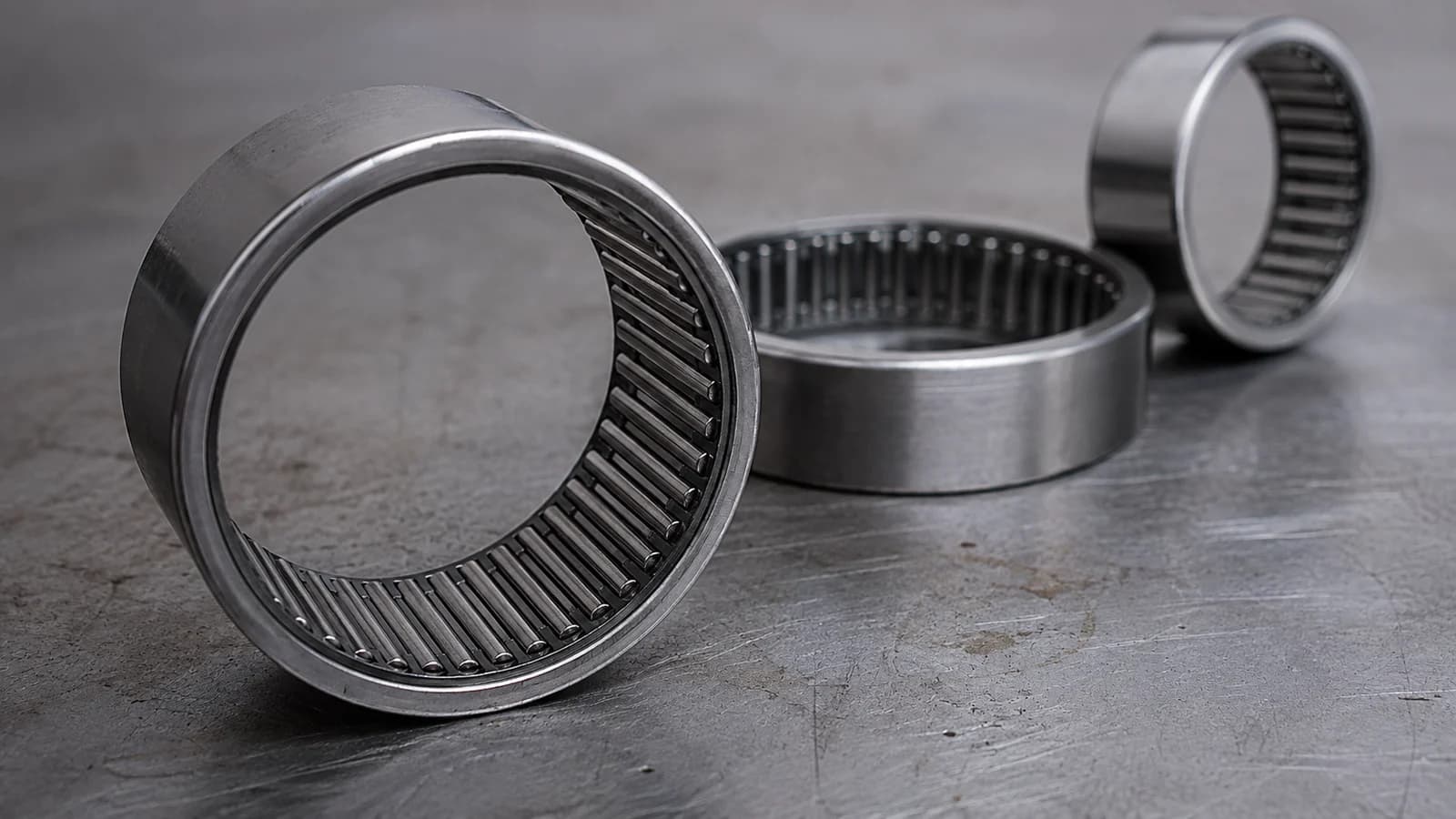 Needle Roller Bearings: Types, Load Capacity & Selection