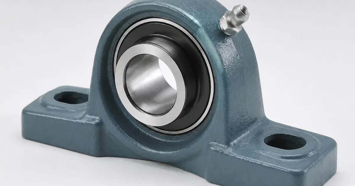 Pillow Block Bearings: Types, Codes & How to Specify