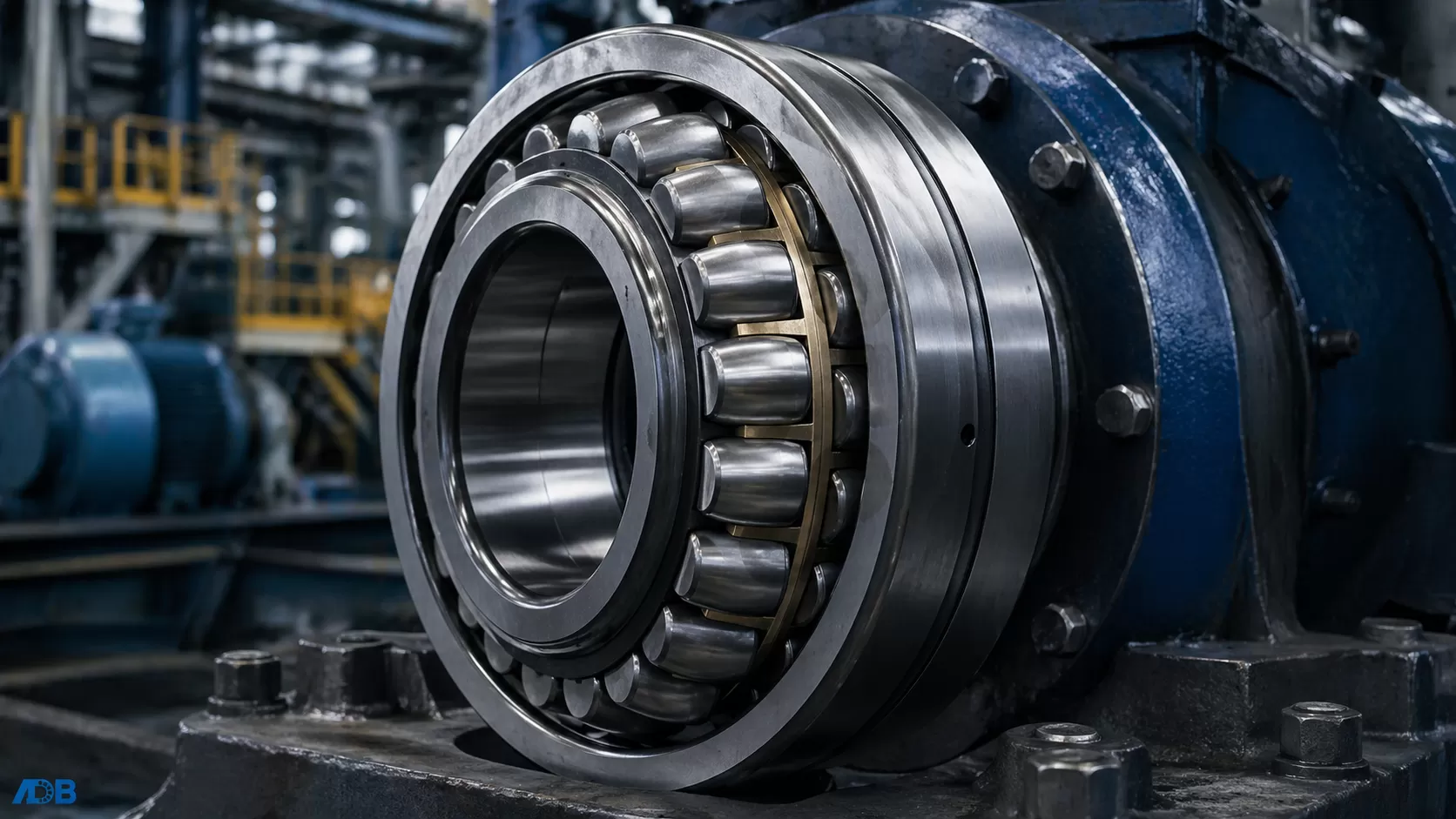 Rodamientos de rodillos a rótula: Solución al desalineamiento en la industria pesada