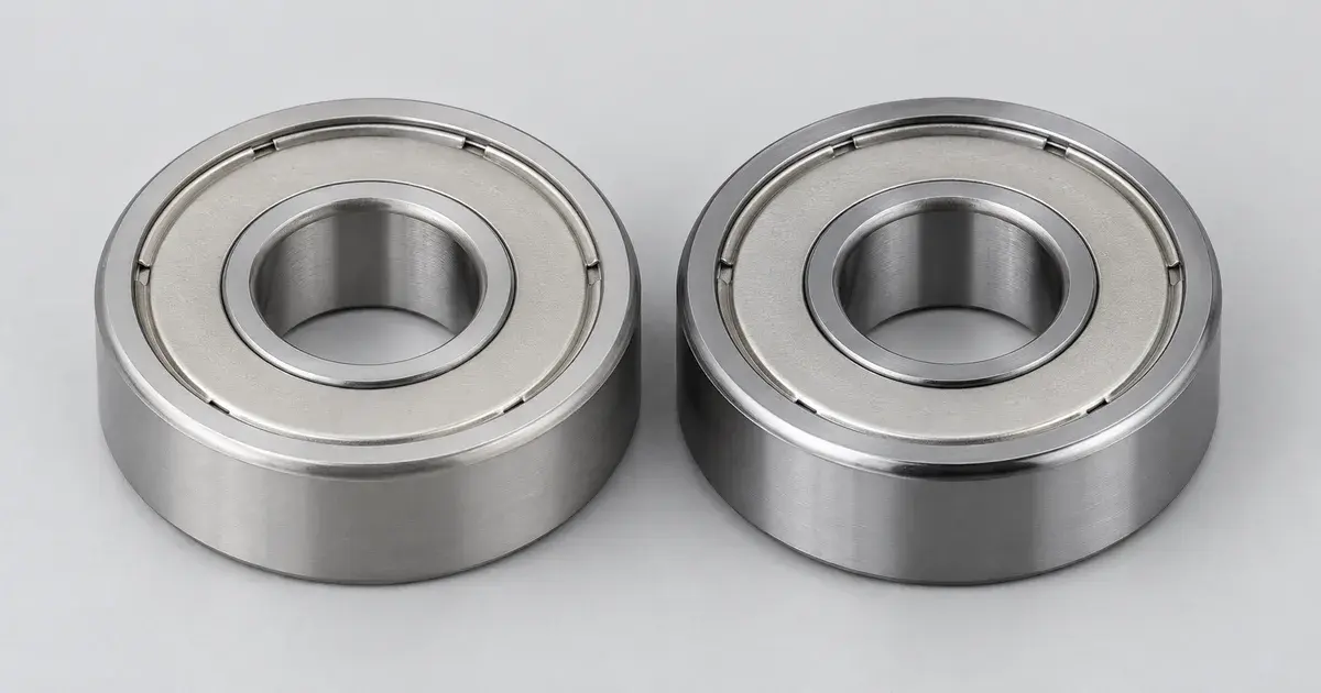 Stainless Steel Bearings: What the Grade Really Costs