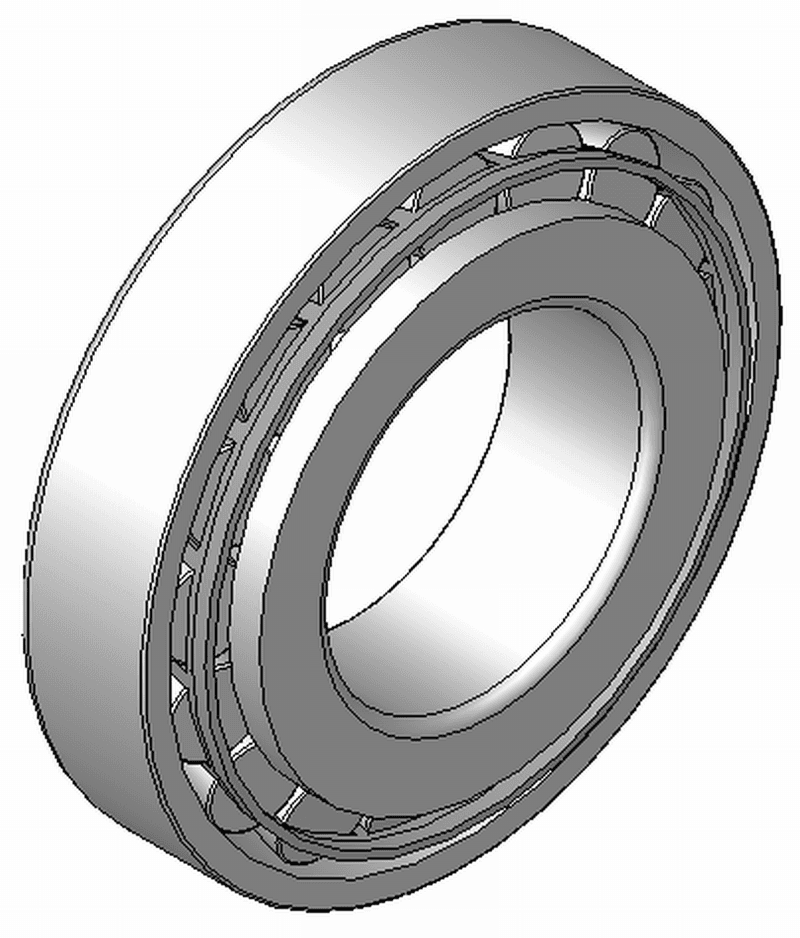 Four-Row Tapered Roller Bearing