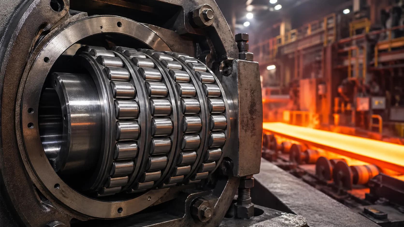 Rolling Mill Bearings: The Definitive Guide to Types, Selection & Maintenance