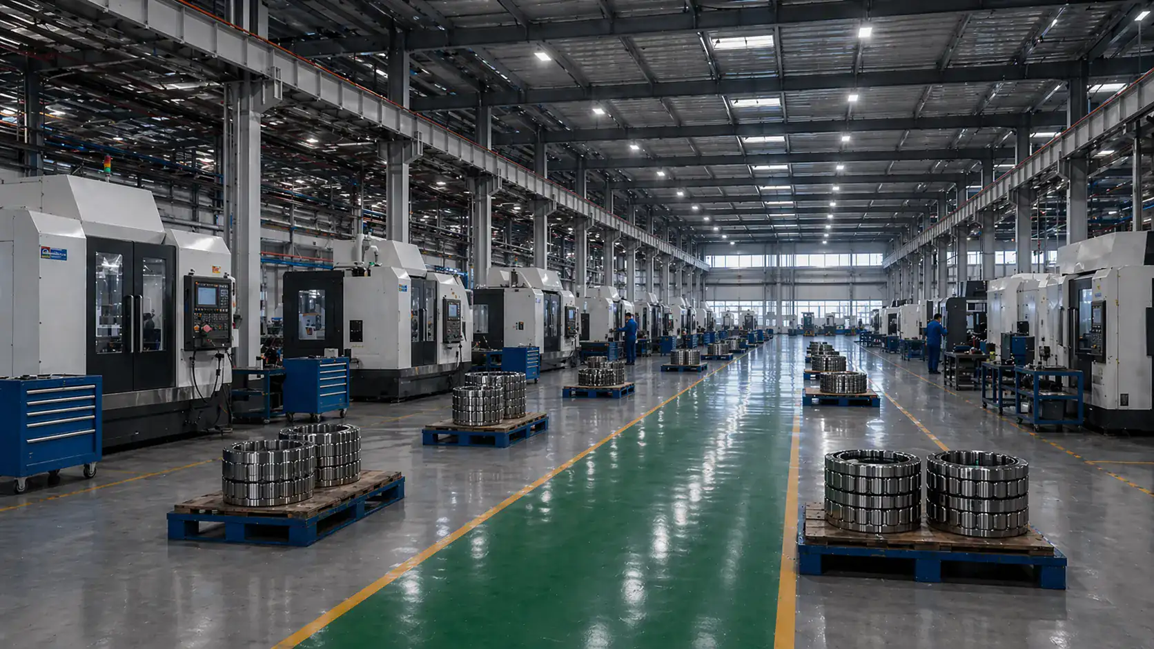 ANDE Bearing Factory