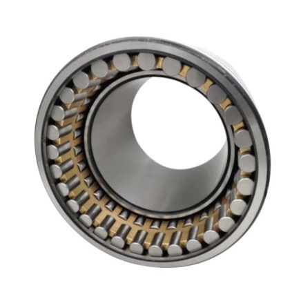 Four-row cylindrical roller bearing — front view